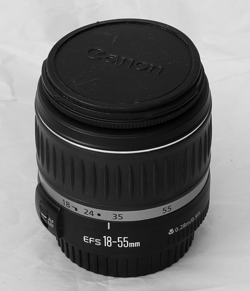 == Canon EF-S 18-55mm f/3.5-5.6 IS II