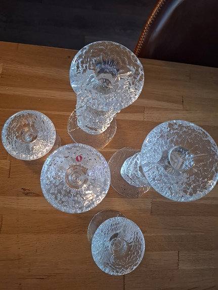 Iittala Festivo kynttilänjalat