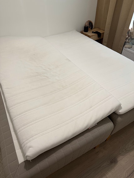 IKEA TUDDAL sijauspatja valkoinen