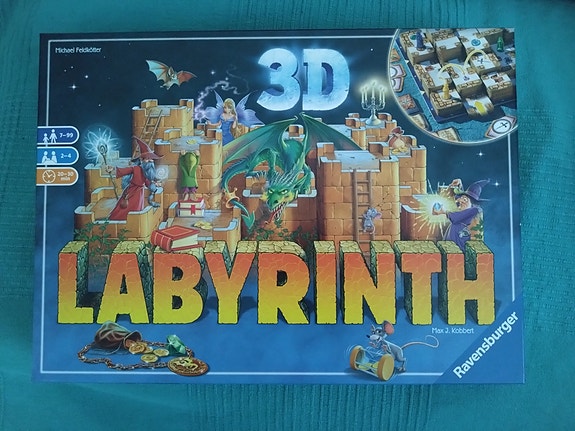 Muuttuva labyrintti 3D