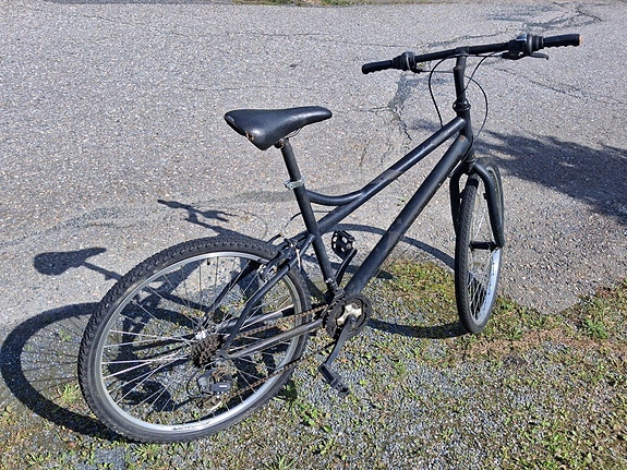 21-vaihteinen Shimano polkupyörä