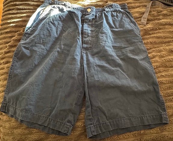 Siniset shortsit