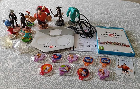 Wii u Disney infinity paketti