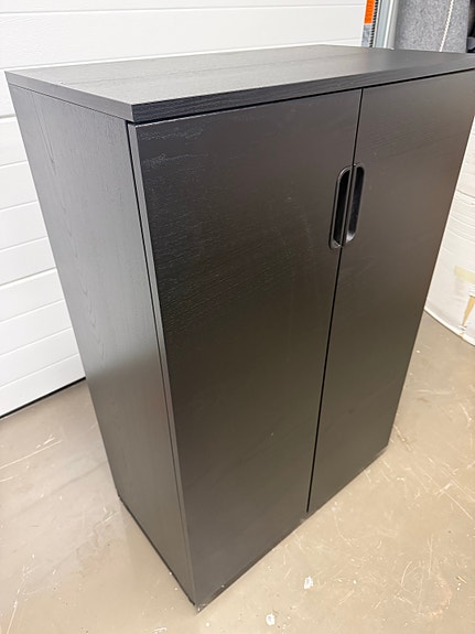 Ikea galant kaappi, musta