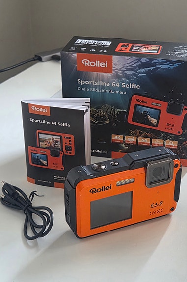 Rollei Sportsline 64 vedenkestävä kamera