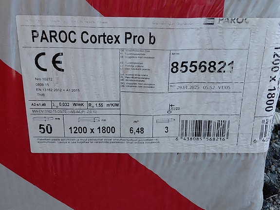 Paroc Tuulensuojaeriste