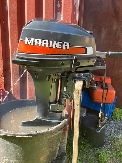 Mariner -Yamaha 9-15