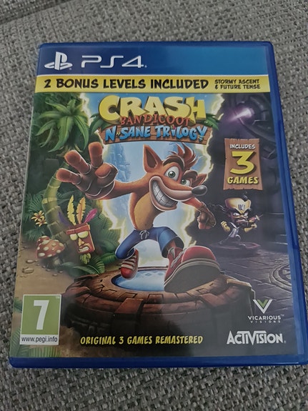 PS4 Crash Bandicoot