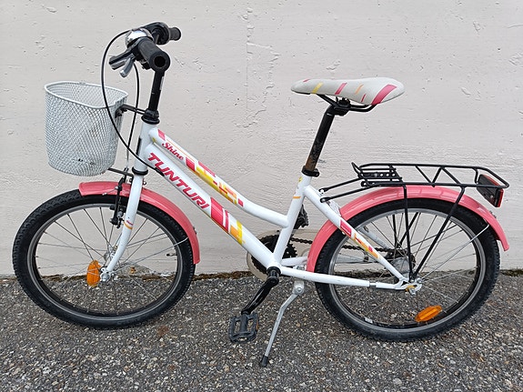 Tunturi tyttöjen polkupyörä 20"