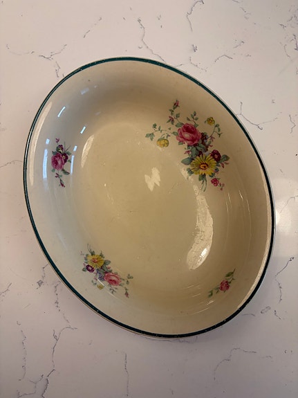 Arabia vintage tarjoiluvati