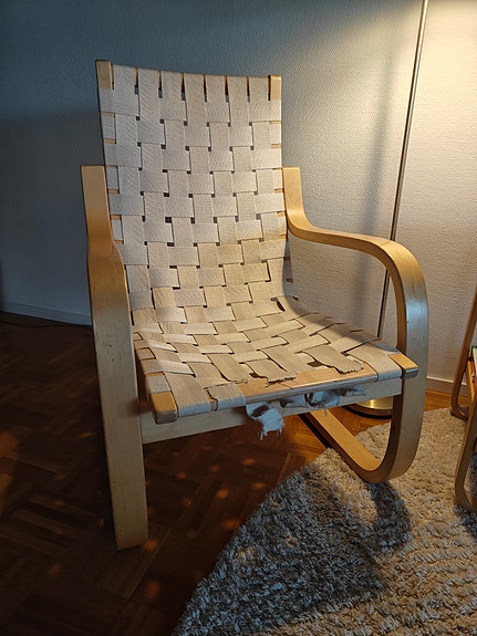 VARATTU Artek 406 tuoli