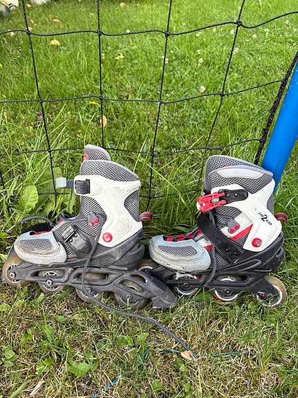 Rullaluistimet koko 35-38