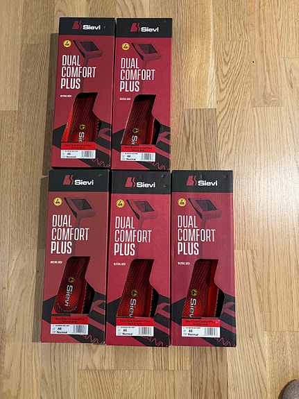UUSI Sievi pohjalliset 46 / 5kpl