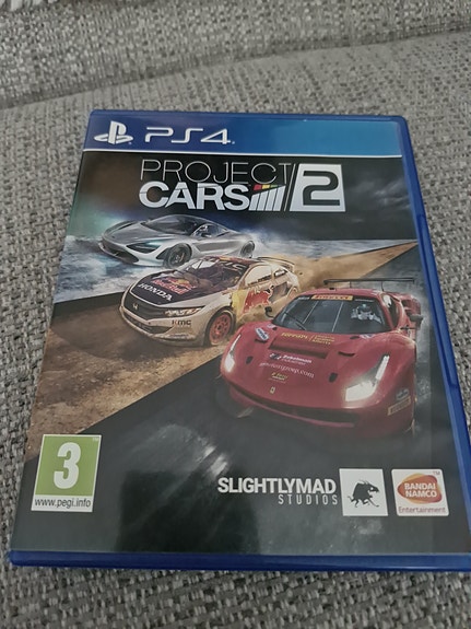 PS4 Project cars 2
