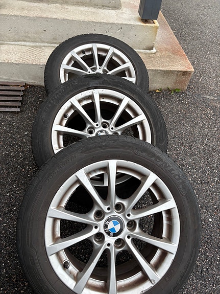Bmw vanteet