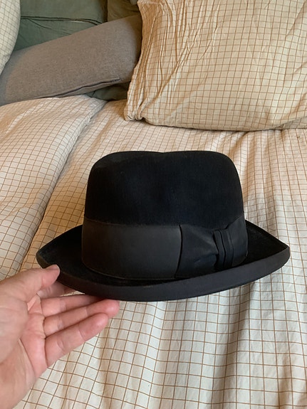 Vintage Stetson hattu 60 koko