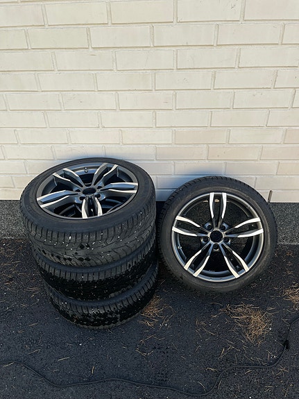 18" Vanteet kitkarenkailla