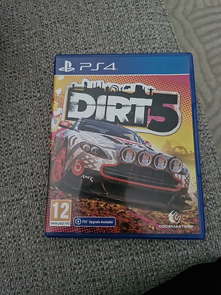PS4 Dirt 5