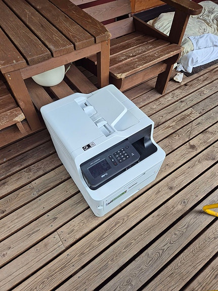 MFC-L3750CDW Tulostin (VÄRIT OVAT 100 %)
