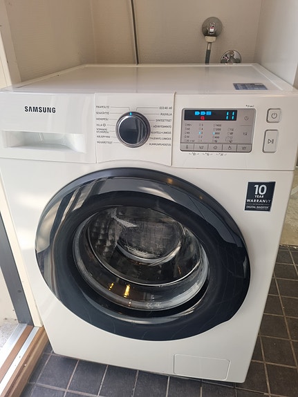 Samsung pyykinpesukone