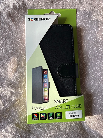 Huawei Honor 400 lompakkokotelo musta