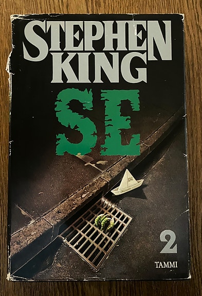 Stephen King: SE 2 1.Painos
