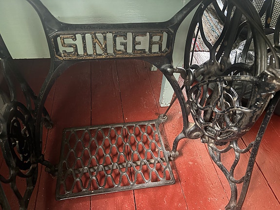 Singer poljettava ompelukone