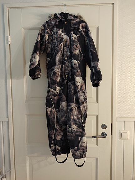 molo karhu toppahaalari 122cm