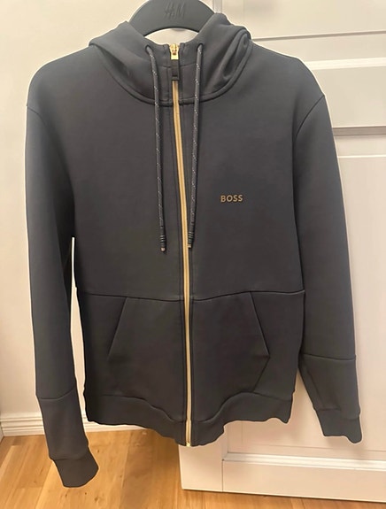 Hugo Boss huppari XS harmaa