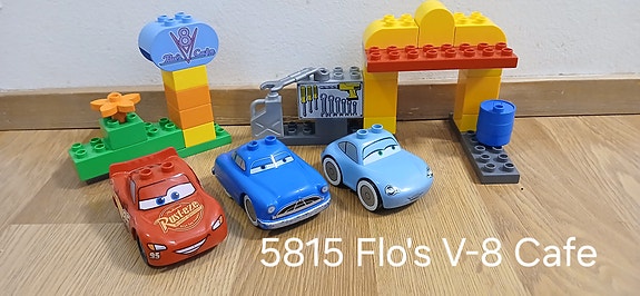 Cars Lego duplo 5815
