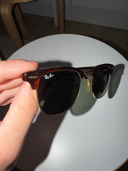 Ray-Ban Clubmaster aurinkolasit unisex