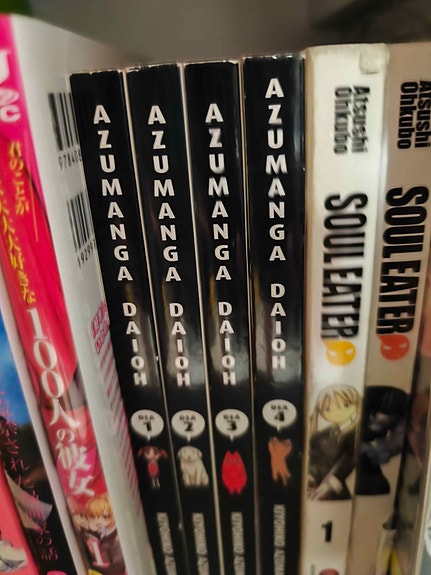 Azumanga Daioh 1-4 (manga/suomeksi)