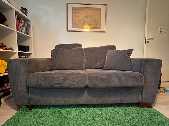 Pohjanmaan Kaluste leveä 2h sohva