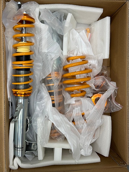 BMW E36 coilover-alustasarja