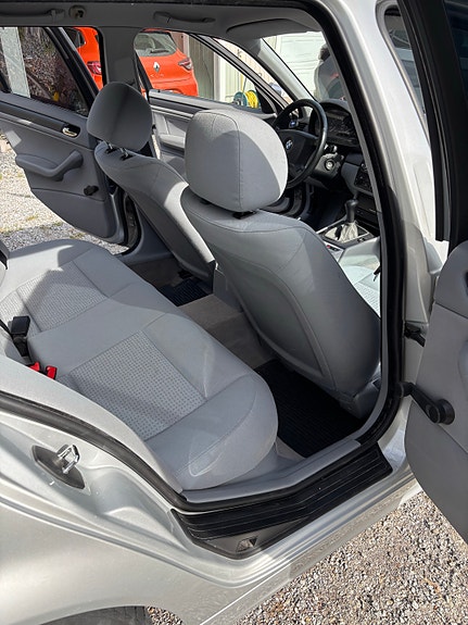 Harmaat kangaspenkit bmw e46 touring