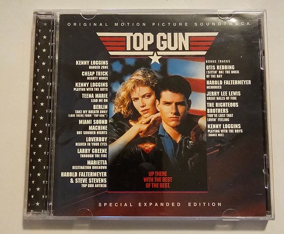 Top Gun elokuvan soundtrack CD Special Expanded Edition