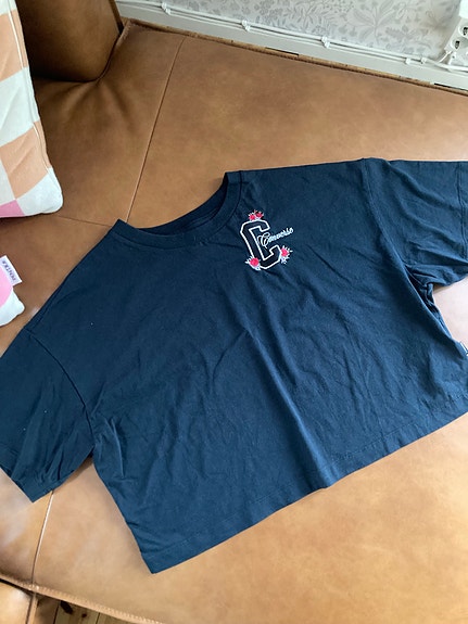 Converse crop t-paita S