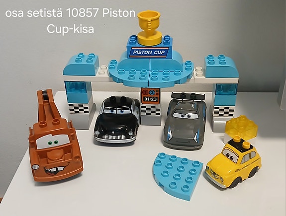 Cars Lego duplo 10857