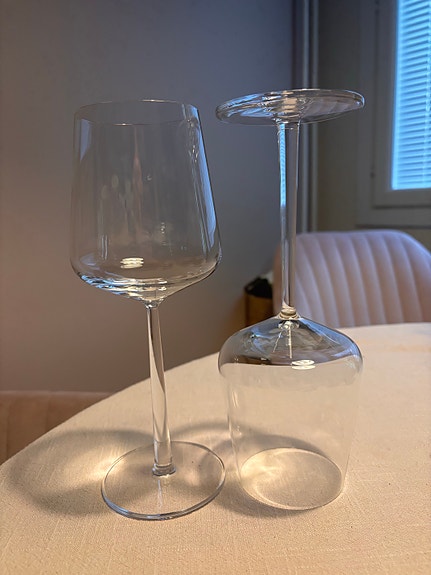 10 x Iittala essence punaviinilasit