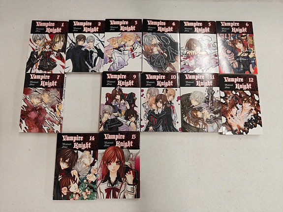 Vampire Knight mangaa