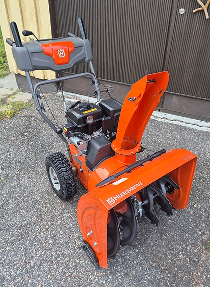 Husqvarna lumilinko oranssi