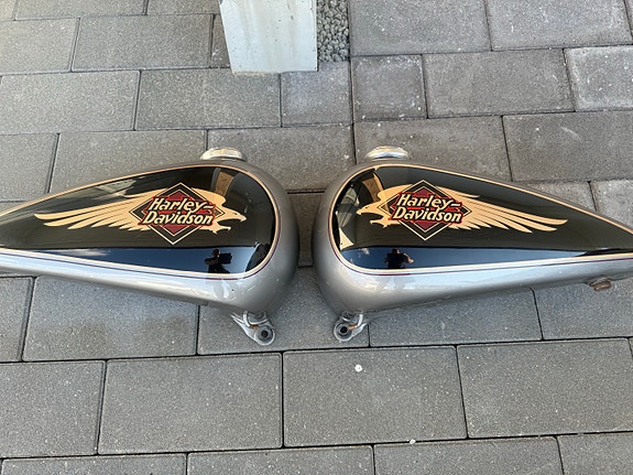 Harley-Davidson Fatboy tankit