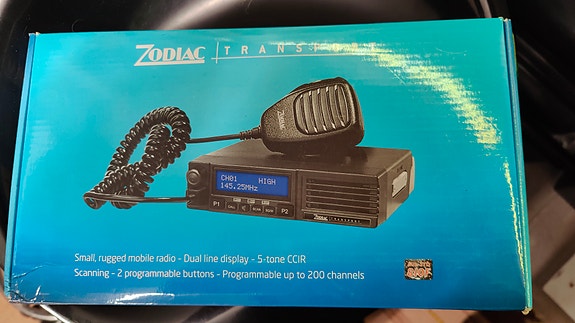 ZODIAC TRANSPORT 80