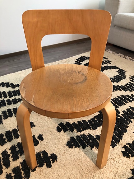 Artek N65, lasten tuoli