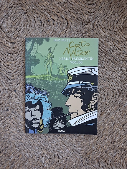 Hugo Pratt: Corto Maltese