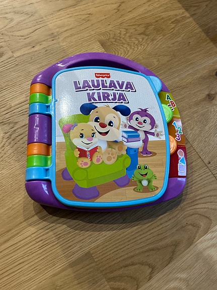 Fisher-Price Laulava kirja lelu