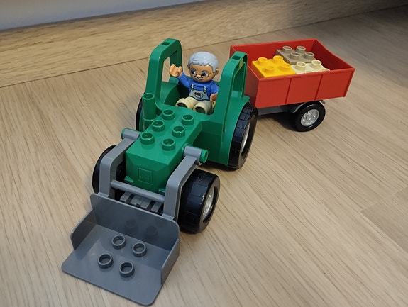 Lego Duplo 4687 Tractor-Trailer