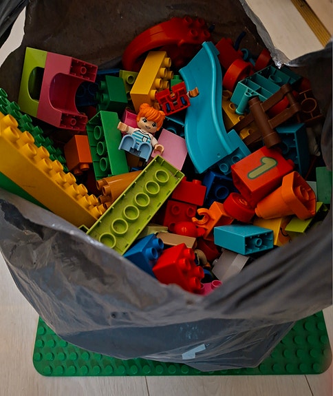Legoja & alusta