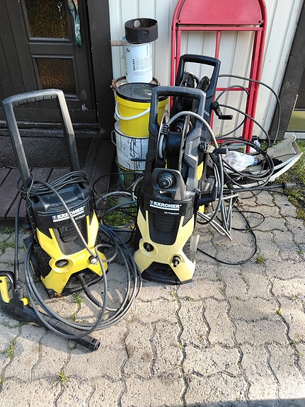 Kärcher painepesuri 3kpl