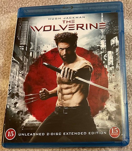 The Wolverine ( Blu-ray )